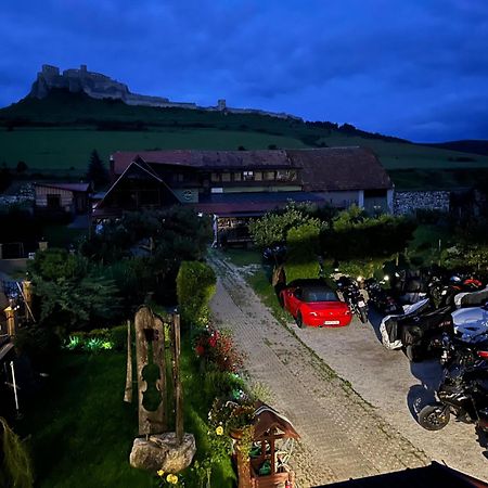 A+S Penzion Podzamok Spišské Podhradie Exterior foto