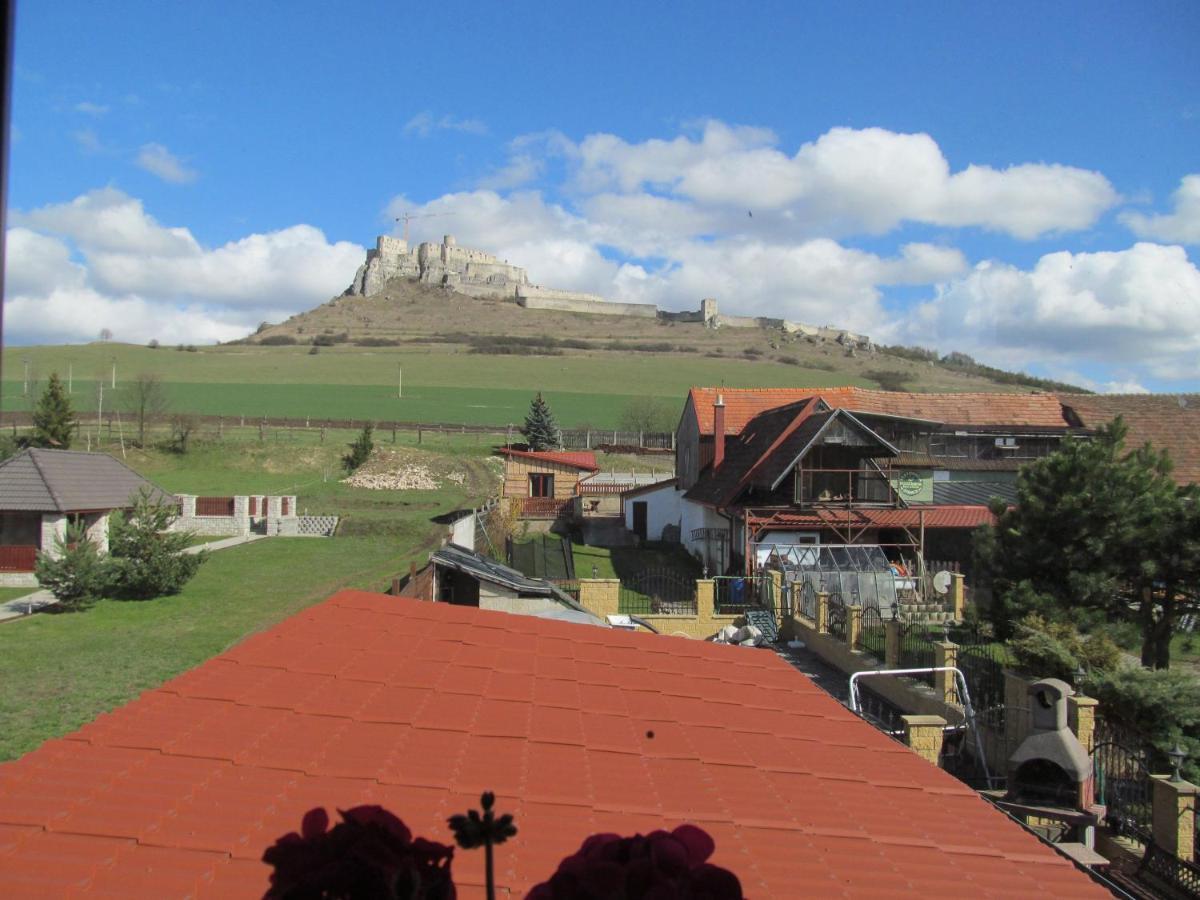A+S Penzion Podzamok Spišské Podhradie Exterior foto